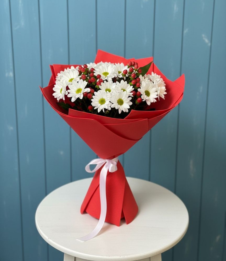 Букет цветов из: Хризантемы в Нижняя Тавда