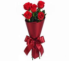 Букет 5 Красных роз Эдлесс Лав #REPLACE_PRED# Нижняя Тавда