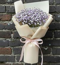 Букет цветов из:  Гипсофила в Нижняя Тавда