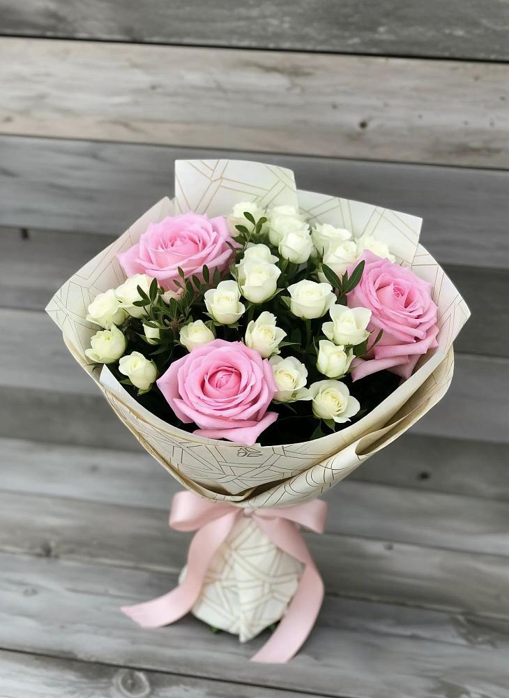 Букет цветов из: Розы в Нижняя Тавда