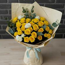 Букет цветов из:  Розы #REPLACE_PRED# Нижняя Тавда