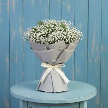 Букет цветов из:  Гипсофила в Нижняя Тавда