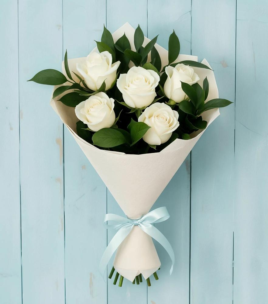 Букет цветов из: Розы в Нижняя Тавда