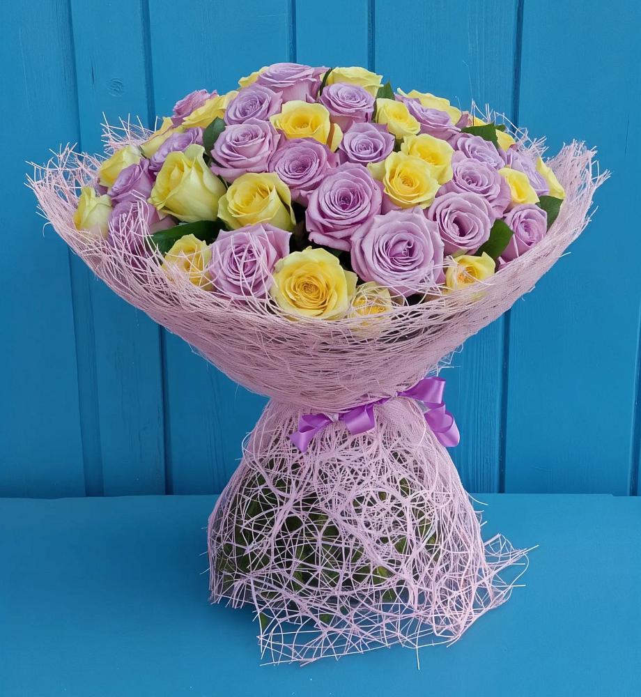 Букет 101 Волшебный Миг в Нижняя Тавда