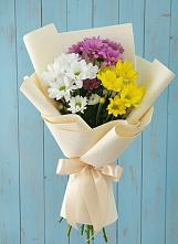 Букет цветов из:  Хризантемы в Нижняя Тавда
