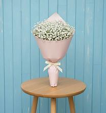 Букет цветов из:  Гипсофила в Нижняя Тавда