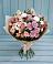 Букет цветов из: Хризантемы, Розы и Альстромерии в Нижняя Тавда