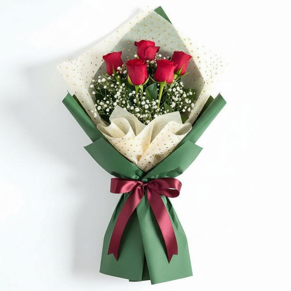 Букет цветов из: Розы в Нижняя Тавда