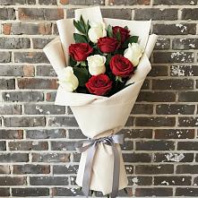 Букет цветов из:  Розы #REPLACE_PRED# Нижняя Тавда