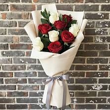Букет цветов из:  Розы в Нижняя Тавда