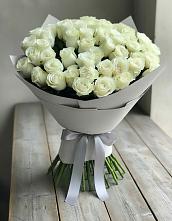 Букет 35 Белых роз в Нижняя Тавда