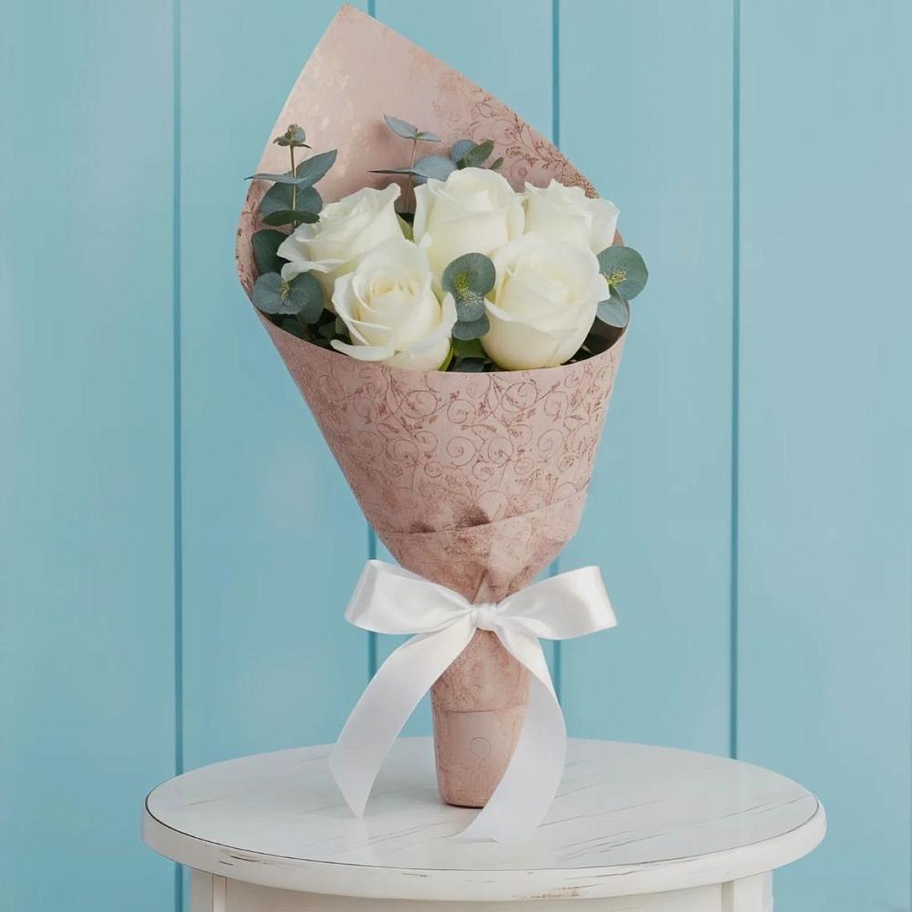 Букет цветов из: Розы в Нижняя Тавда