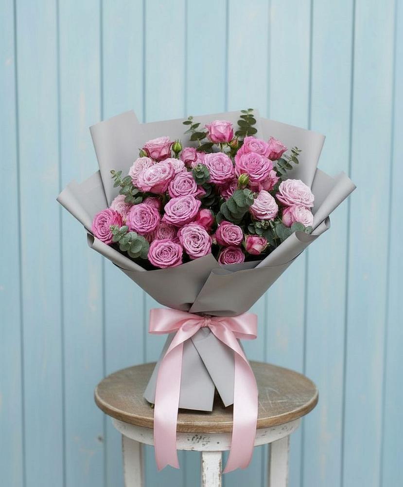 Букет цветов из: Розы в Нижняя Тавда