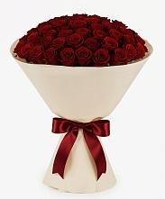 Букет 101 Бордовая роза Блэк Бакарра #REPLACE_PRED# Нижняя Тавда