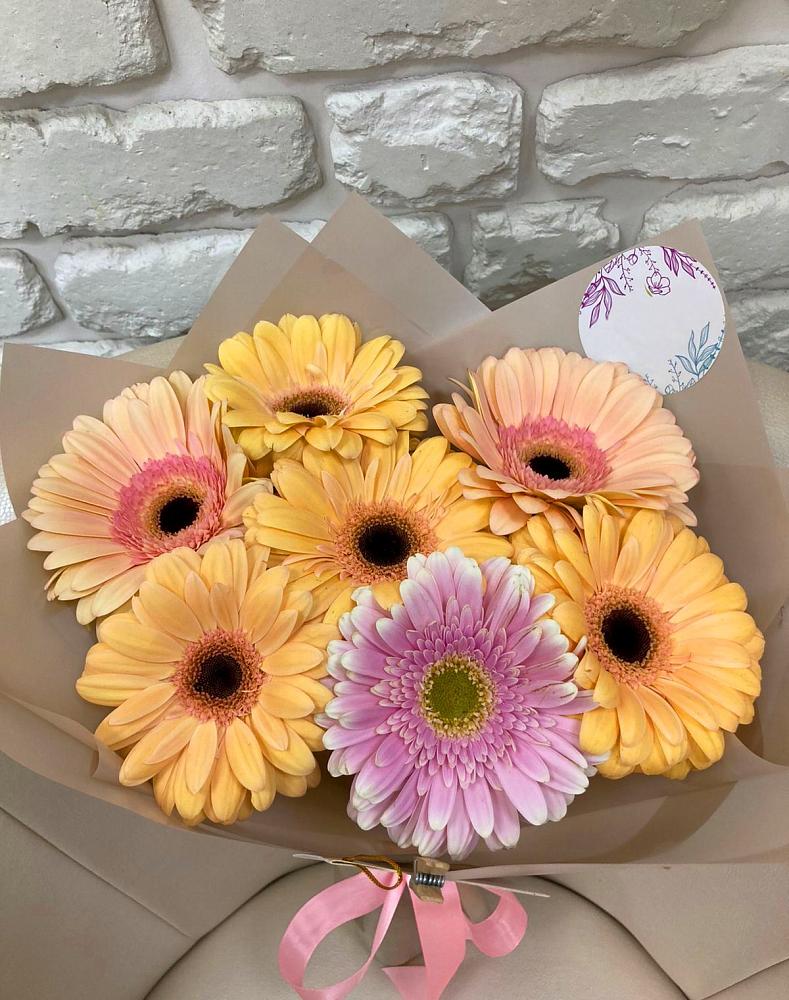 Букет цветов из: Герберы в Нижняя Тавда