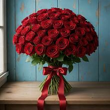 Букет Красные розы Блэк Меджик #REPLACE_PRED# Нижняя Тавда