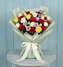 Букет цветов из:  Розы #REPLACE_PRED# Нижняя Тавда