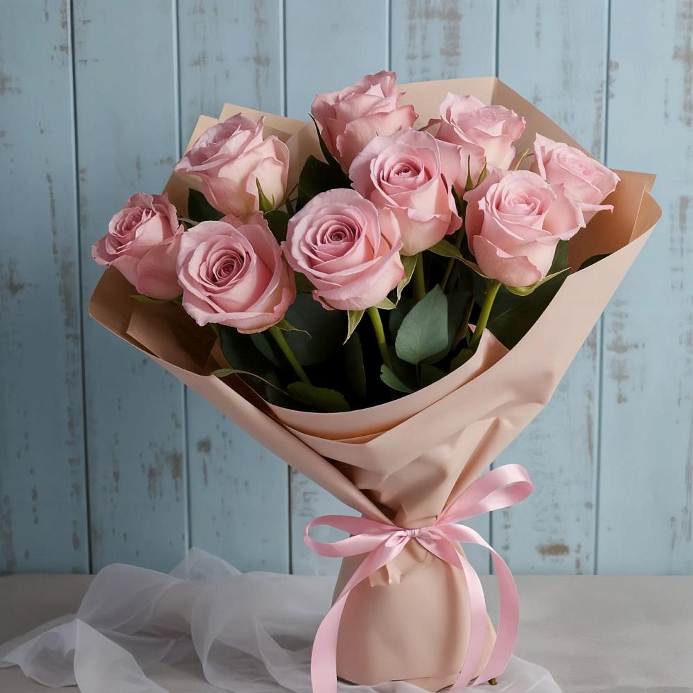 Букет цветов из: Розы в Нижняя Тавда