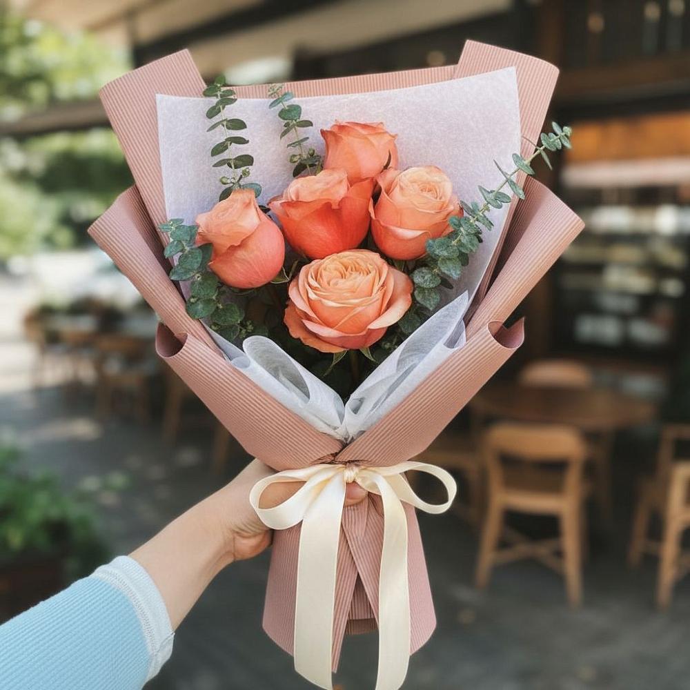 Букет цветов из: Розы в Нижняя Тавда