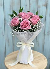 Букет цветов из:  Розы в Нижняя Тавда