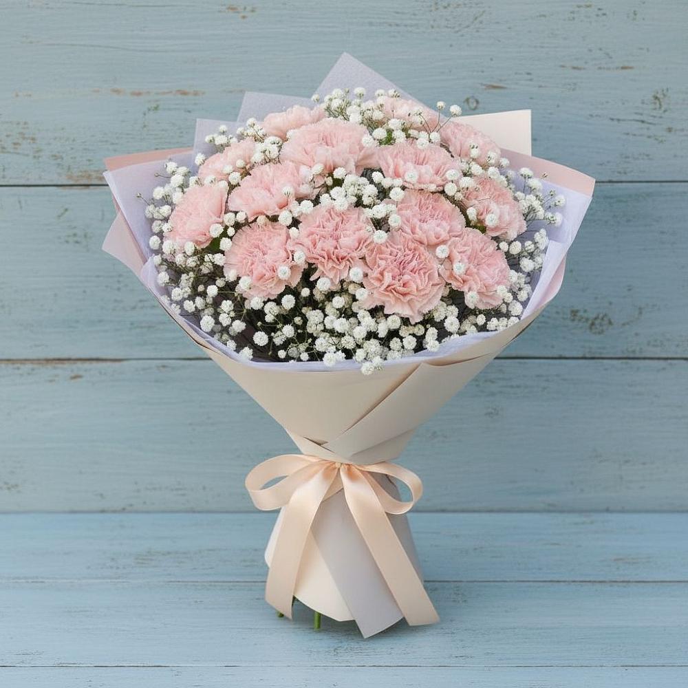 Букет цветов из: Гвоздики в Нижняя Тавда