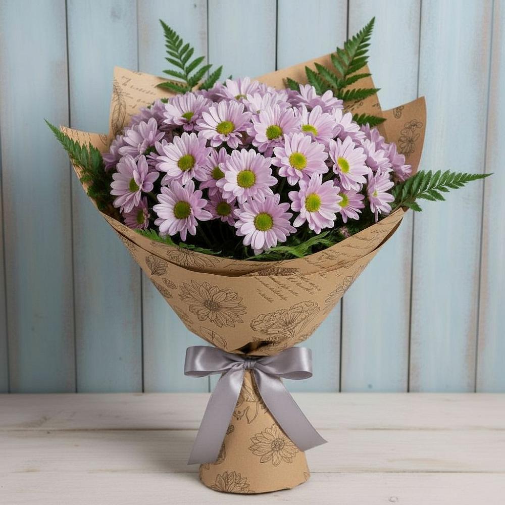 Букет цветов из: Хризантемы в Нижняя Тавда