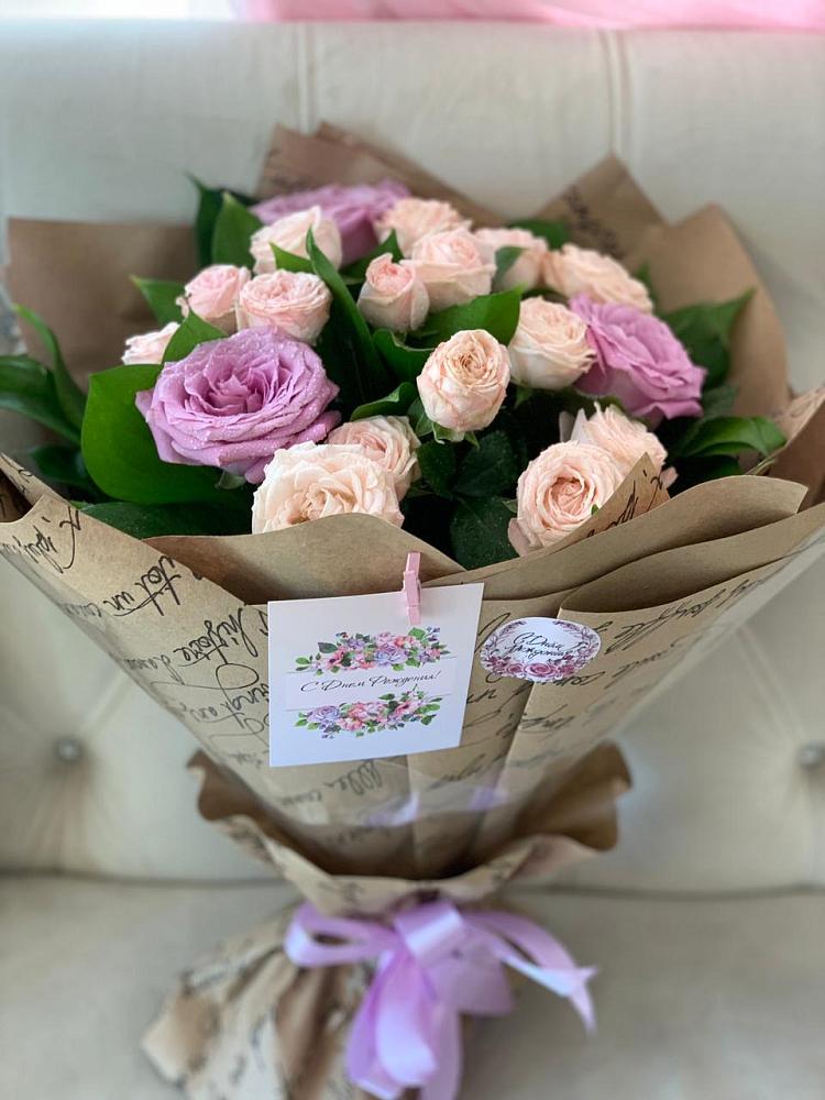 Букет цветов из: Розы в Нижняя Тавда