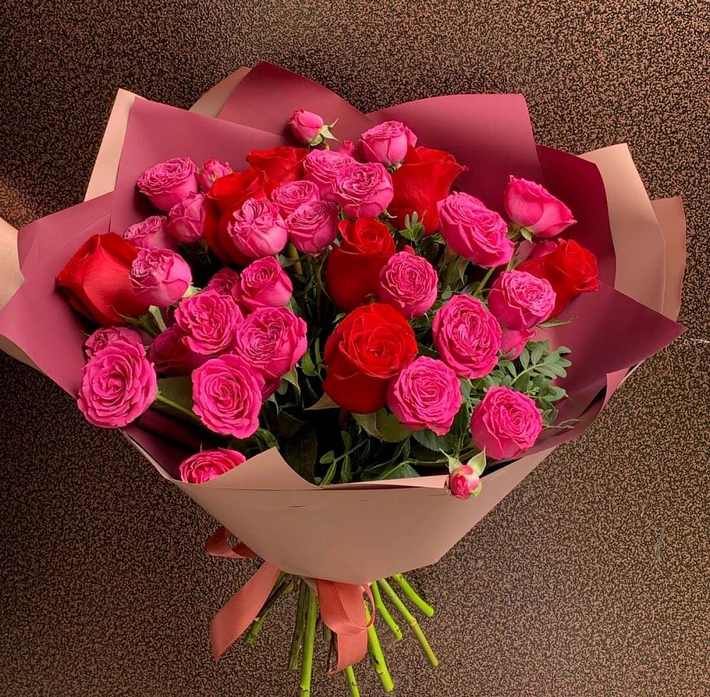 Букет В объятьях нежности в Нижняя Тавда