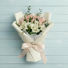 Букет цветов из:  Альстромерии в Нижняя Тавда