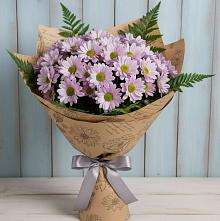 Букет цветов из:  Хризантемы #REPLACE_PRED# Нижняя Тавда