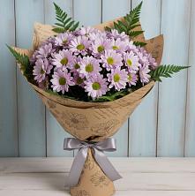 Букет цветов из:  Хризантемы в Нижняя Тавда