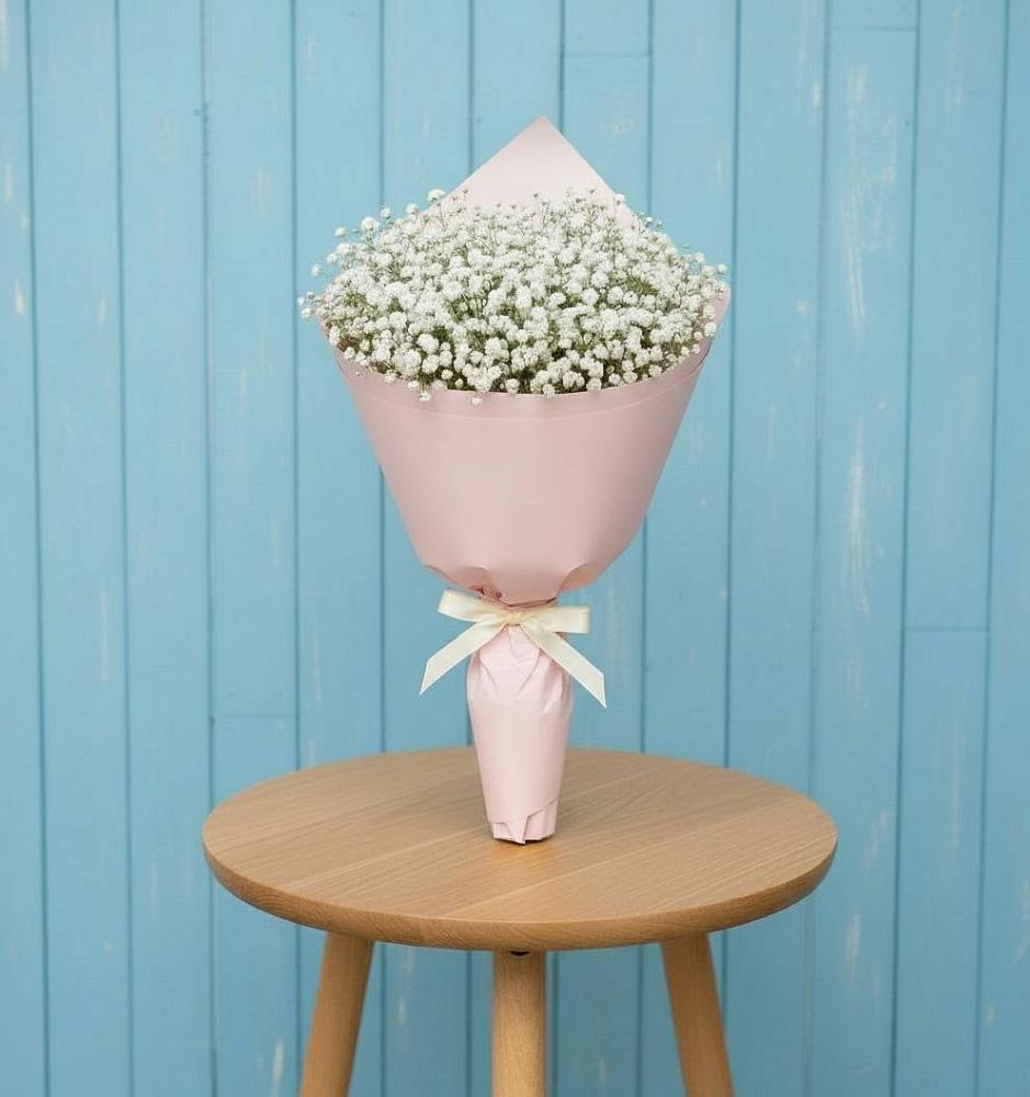 Букет цветов из: Гипсофила в Нижняя Тавда