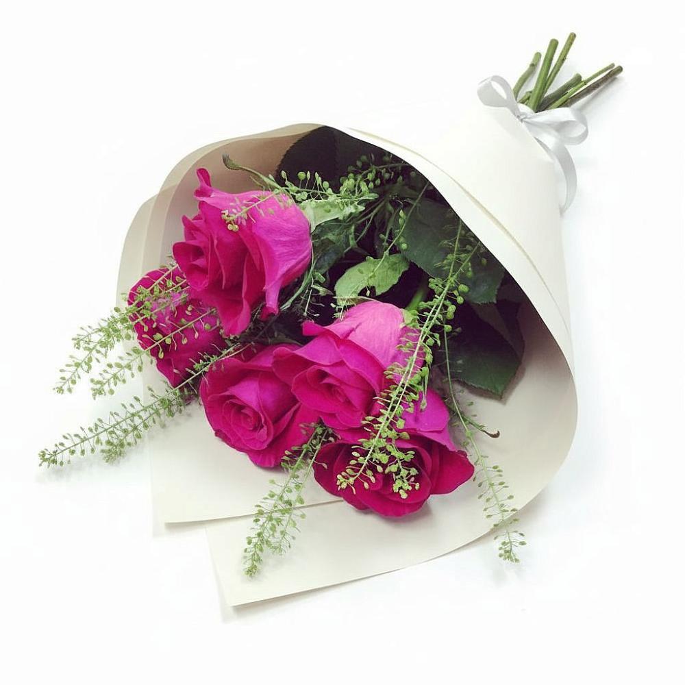 Букет цветов из: Розы в Нижняя Тавда