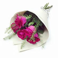 Букет цветов из:  Розы в Нижняя Тавда