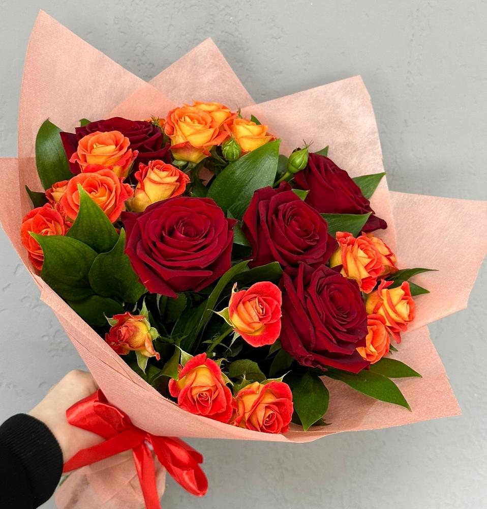 Букет Любовь и восторг в Нижняя Тавда