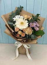 Букет цветов из:  Герберы и Хризантемы #REPLACE_PRED# Нижняя Тавда