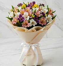 Букет цветов из:  Альстромерии в Нижняя Тавда