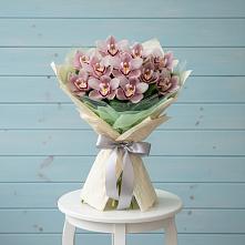 Букет цветов из:  Орхидеи и Розы в Нижняя Тавда