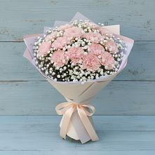 Букет цветов из:  Гвоздики в Нижняя Тавда