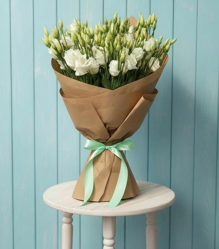 Букет цветов из: Лизиантусы в Нижняя Тавда