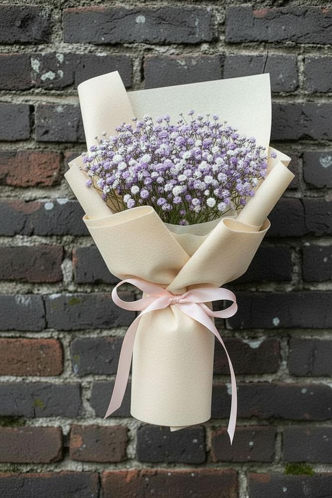 Букет цветов из: Гипсофила в Нижняя Тавда