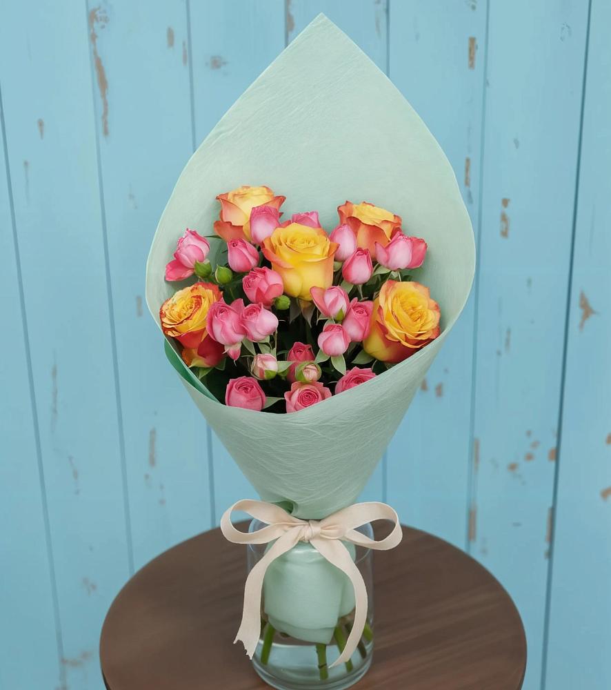 Букет цветов из: Розы в Нижняя Тавда