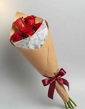 Букет цветов из:  Розы в Нижняя Тавда