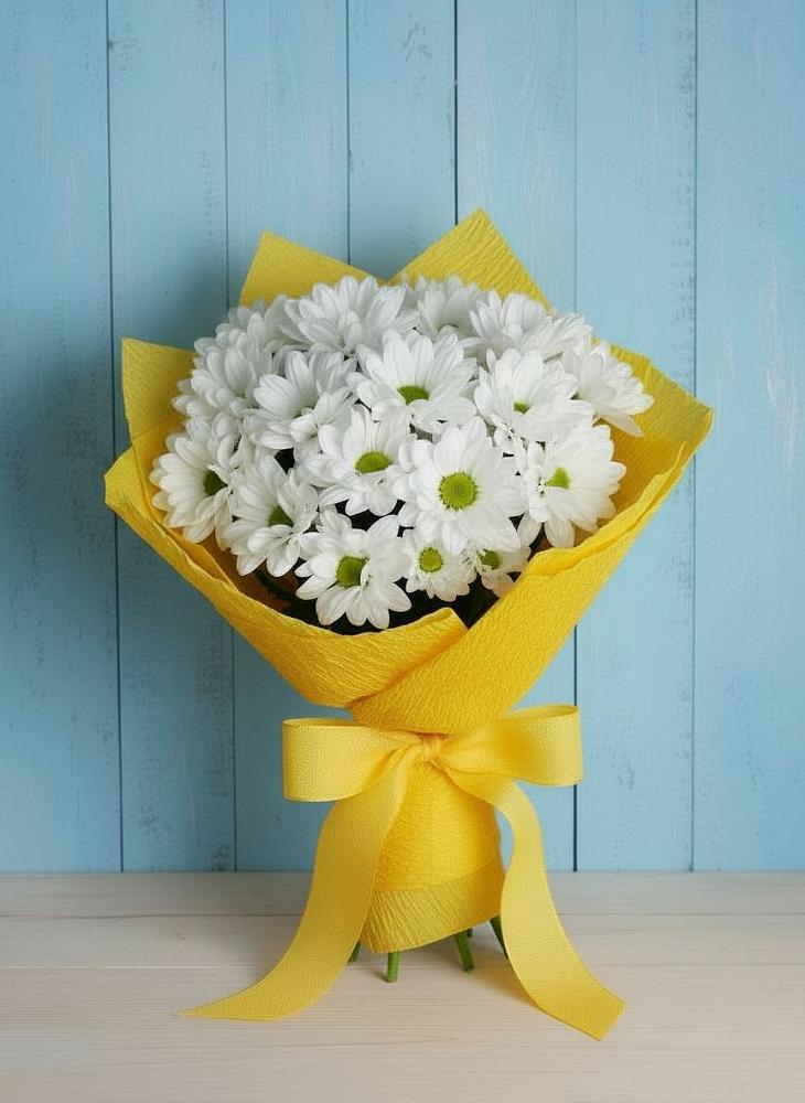 Букет цветов из: Хризантемы в Нижняя Тавда