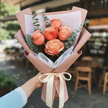Букет цветов из:  Розы #REPLACE_PRED# Нижняя Тавда