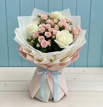 Букет цветов из:  Розы #REPLACE_PRED# Нижняя Тавда