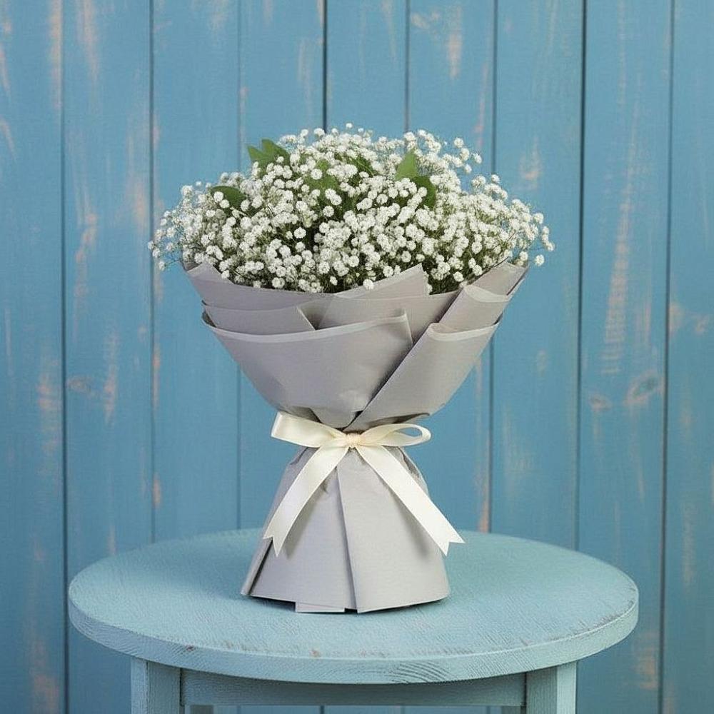 Букет цветов из: Гипсофила в Нижняя Тавда