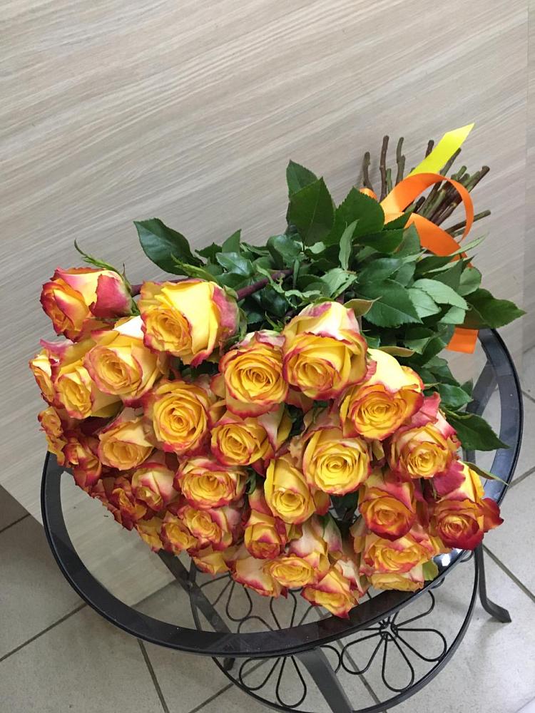 Букет Желтые розы в Нижняя Тавда