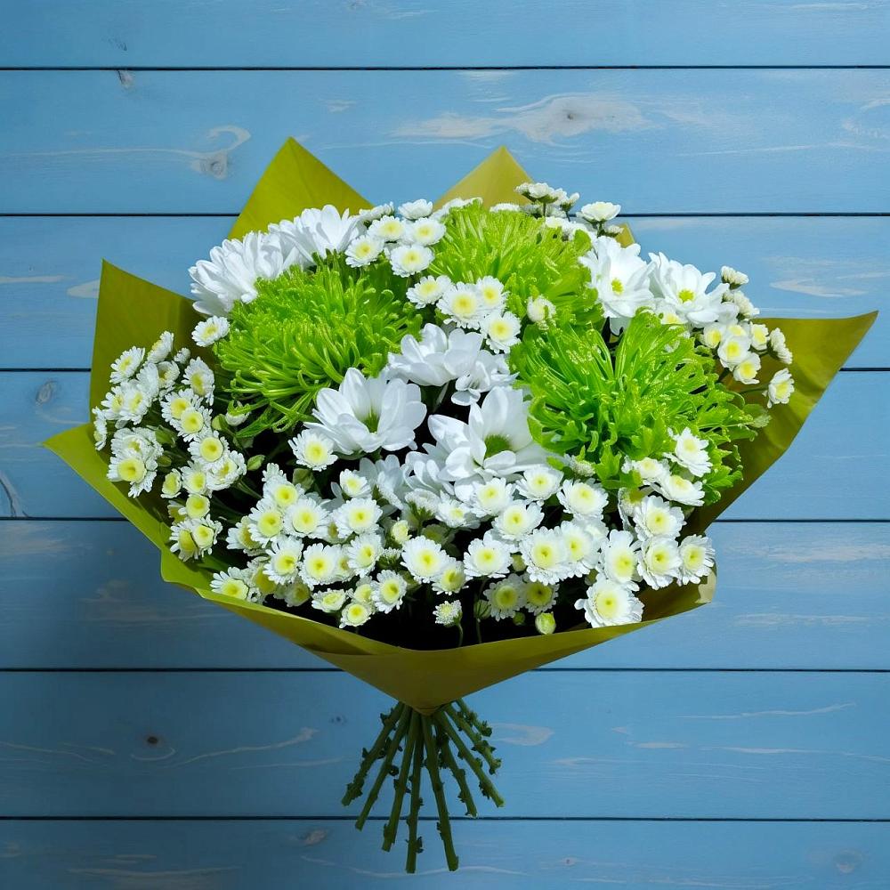 Букет цветов из: Хризантемы в Нижняя Тавда