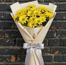 Букет цветов из:  Хризантемы #REPLACE_PRED# Нижняя Тавда